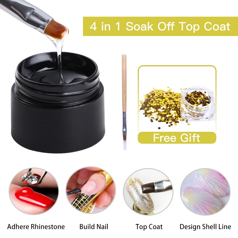 soak off top coat
