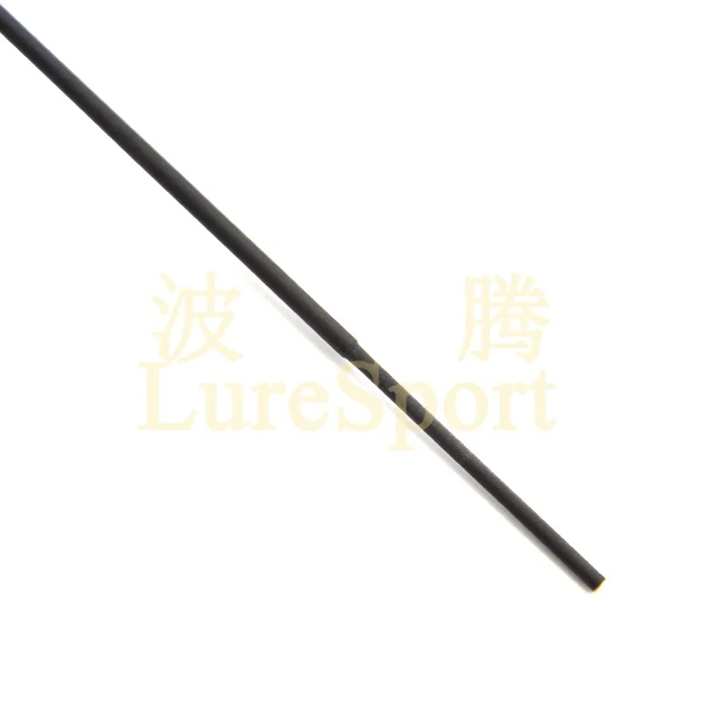 LureSport 3 шт. 43 см однотонная карбоновая удочка пустая с шагой без краски