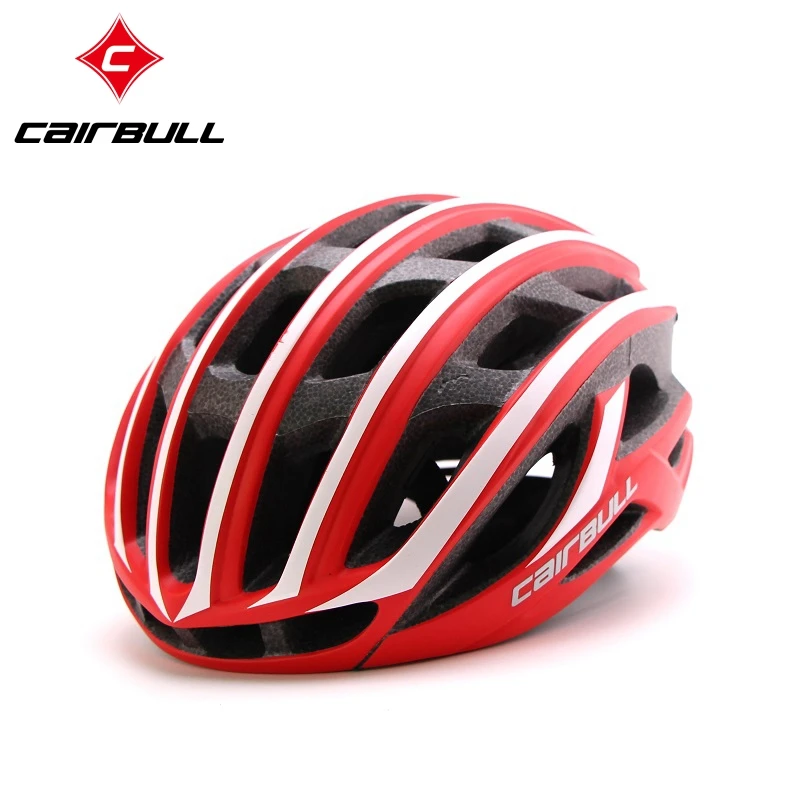 Cairbull marca profesional de la bicicleta/casco de ciclista ultraligero y  integralmente moldeado casco de 36 orificios de ventilación casco de  bicicleta de carretera para el equipo paseo|helmet cap|helmet cyclinghelmet  safety - AliExpress