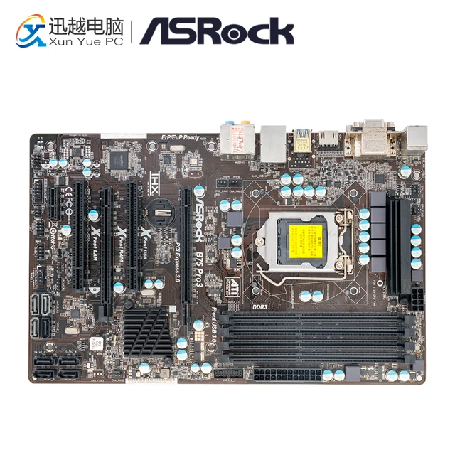 Asrock B75 Pro3 Intel Display Treiber Windows 10 Drivers Asrock B75 Pro3 Intel Display