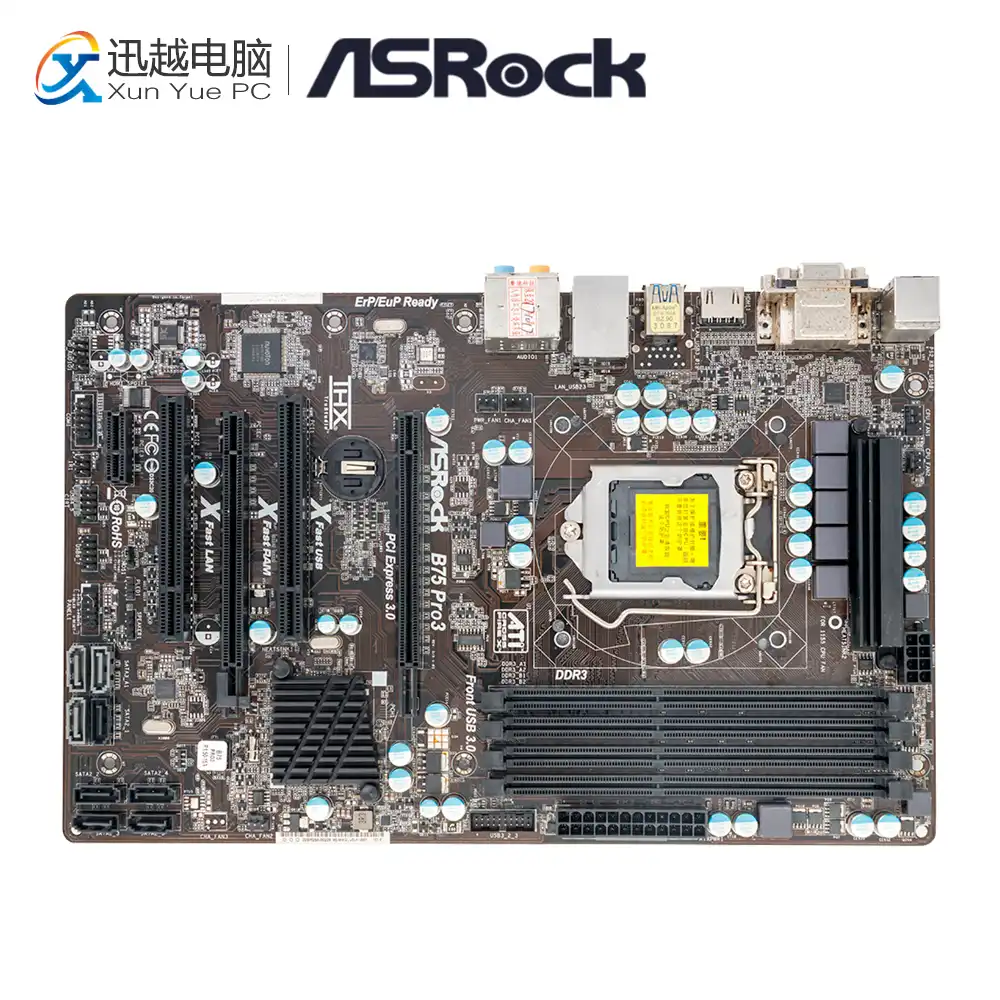 Download Driver: Asrock B75 Pro3-M 3TB+ Drivers for Asrock B75 Pro3-M 3TB+