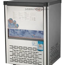 CE коммерческий льдогенератор/машина для производства льда/Ледогенератор из нержавеющей стали