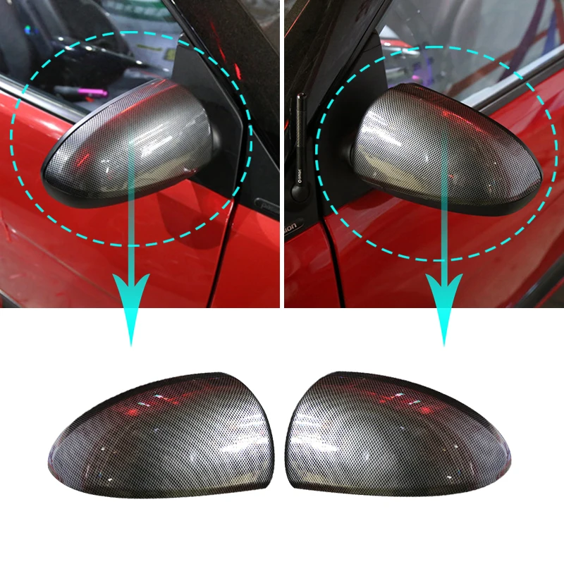 

Car rearview mirror personality modification accessories for Mercedes-Benz 2008-2014 Smart 451 Fortwo plastic car sticker shape