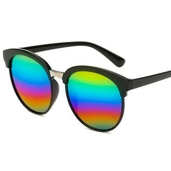 

Classic Vintage Sunglasses Women Cat Eye Sun Glasses Brand Designer Large Frame Eyewear Retro Round Women Glasses Oculos De Sol