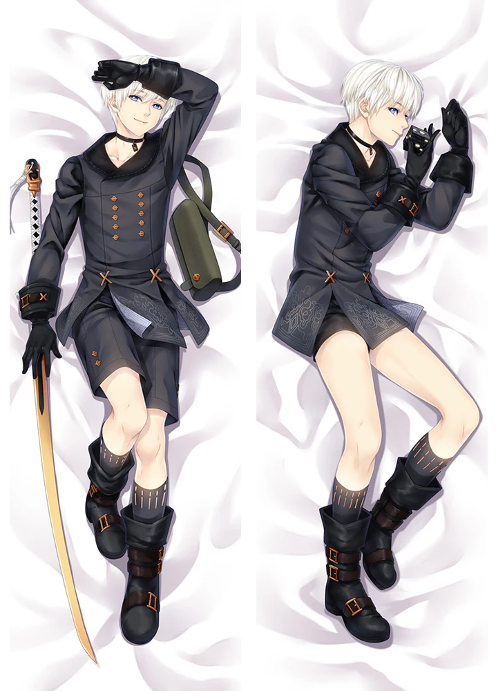 Октября обновление Аниме Dakimakura НИР: автоматы YoRHa 2B тело наволочка Чехол
