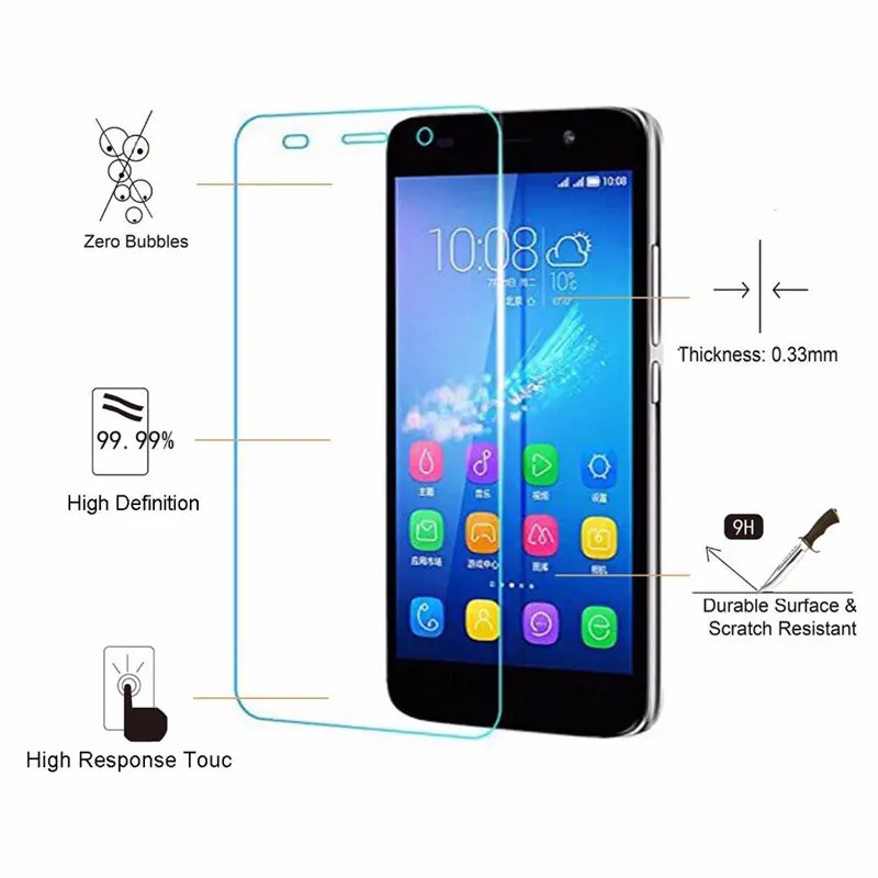 2Pcs-Lot-9H-Tempered-Glass-For-Huawei-Y6-II-2016-CAM-L32-L21-L03-L23-5