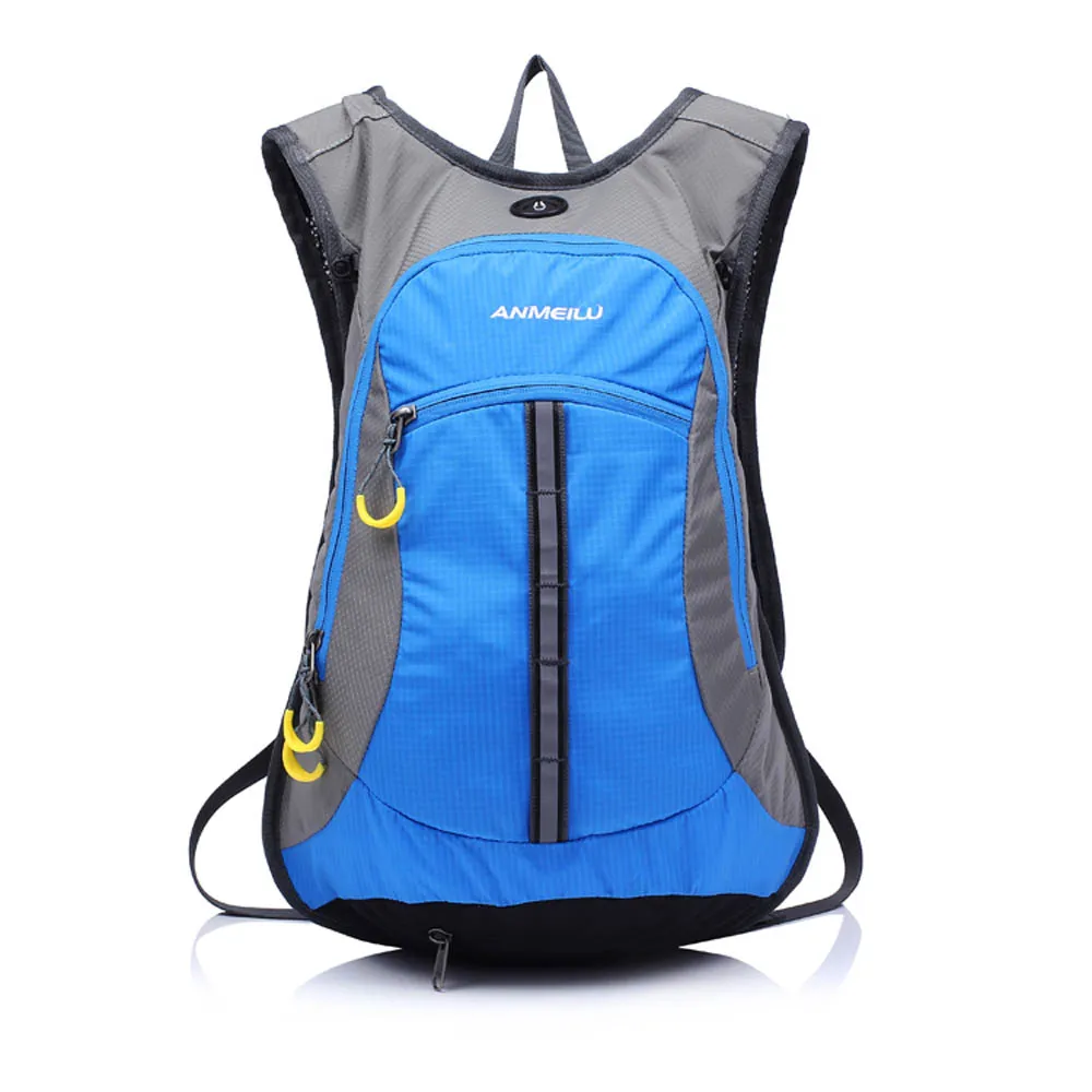 Lixada водостойкий наплечный рюкзак для велоспорта, езды на велосипеде, горном велосипеде, Путешествий, Походов, бега, воды - Цвет: Синий