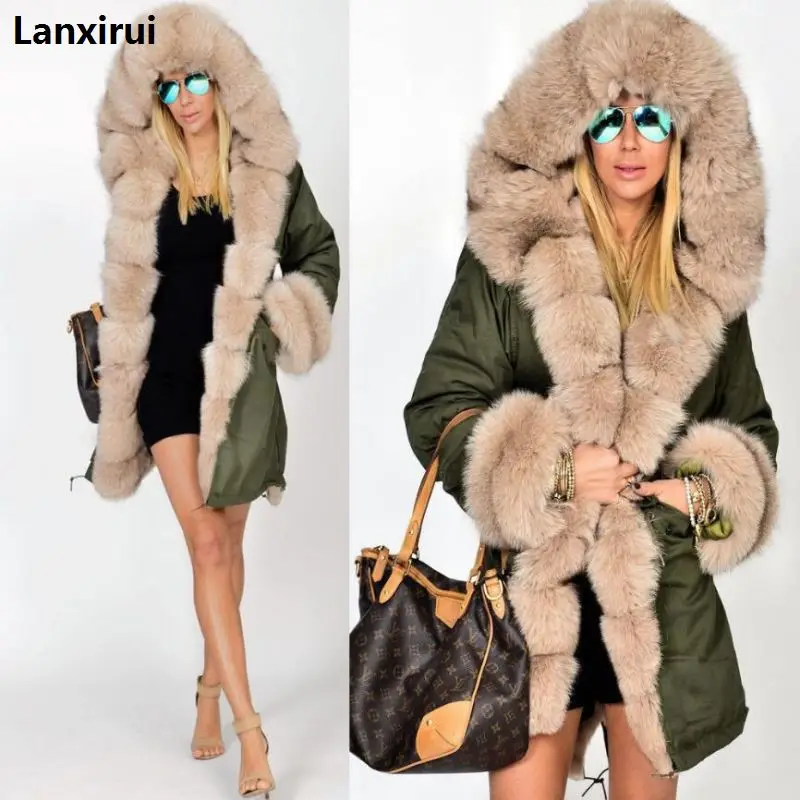 faux fur coat australia plus size