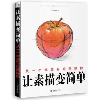 

Chinese pencil Sketch painting Book for women girls learning basic Sketch drawing techniques Art book