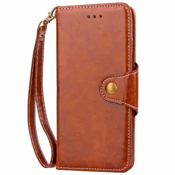

PU Leather Wallet Flip Protective Case For LG G6, Credit Card Slots And Stand Cover For LG G6 Cell Phone Accessories/Brown