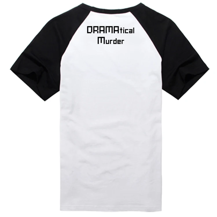 Костюм для косплея из м/ф драматическое убийство|t-shirt costumize|t-shirt outlett-shirt motorcycle |