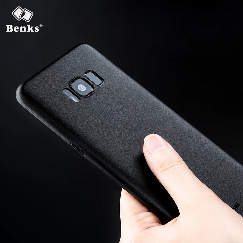 For Samsung S8 S8plus plus Benks Original Transparent PP Soft Luxury Case Galaxy S8+ S7 Edge usb type c type-c phone cable |