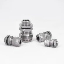 Cable Gland Waterproof 304-Stainless-Steel Connector Metric M16 M8 M10m 12-M14 Explosion