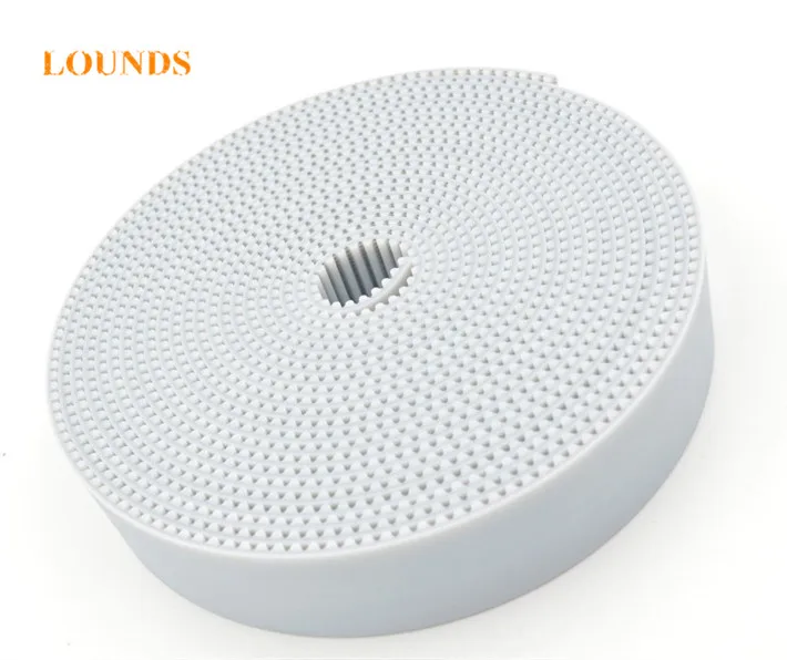 Free Shipping 10Meters HTD3M timing belt 3M-15 Width 15mm Pitch 3mm 3M 15 PU timing belt with steel core Laser Engraving CNC