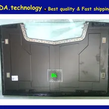 Wellendorff 98% /оригинальная ЖК-дисплей задняя крышка для задней панели для DELL Alienware M18X R1 R2 настоящий задняя крышка верхней крышкой чехол 0122RP, черный