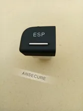 Accessori Auto Dash ESP Interruttore parcheggio ausiliario PULSANTE Fit For B6 AUDI A4 B7 S4 2002-2008 8ED 927 134 C