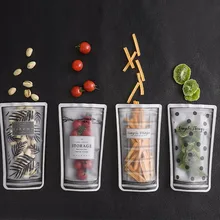 Креативная Портативная сумка для хранения продуктов питания для дома и улицы, упаковка для хранения продуктов для закусок, экологически чистые дорожные сумки для фруктов, кухонные холодильники