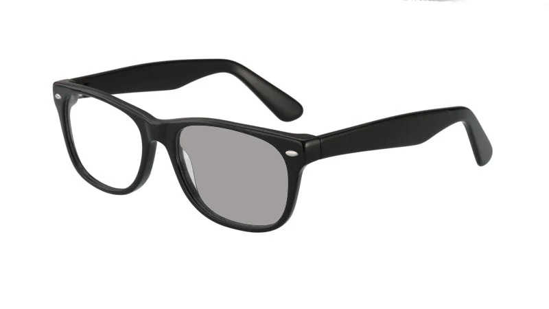 WEARKAPER фотохромные бифокальные для чтения очки, ацетат рамка многофункциональные Читатели Очки для пресбиопии наружные солнцезащитные очки для рыбалки - Цвет оправы: Черный