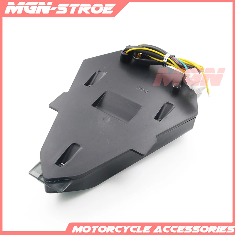 Мотоцикл светодиодный сигнал поворота задние стоп лампы в сборе для YZF600 R6 YZF-R6 2006 2007 06 07 мотоцикл Supermoto