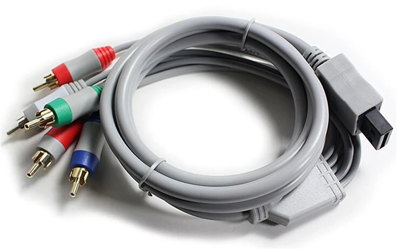 WII AV Cable  (5)