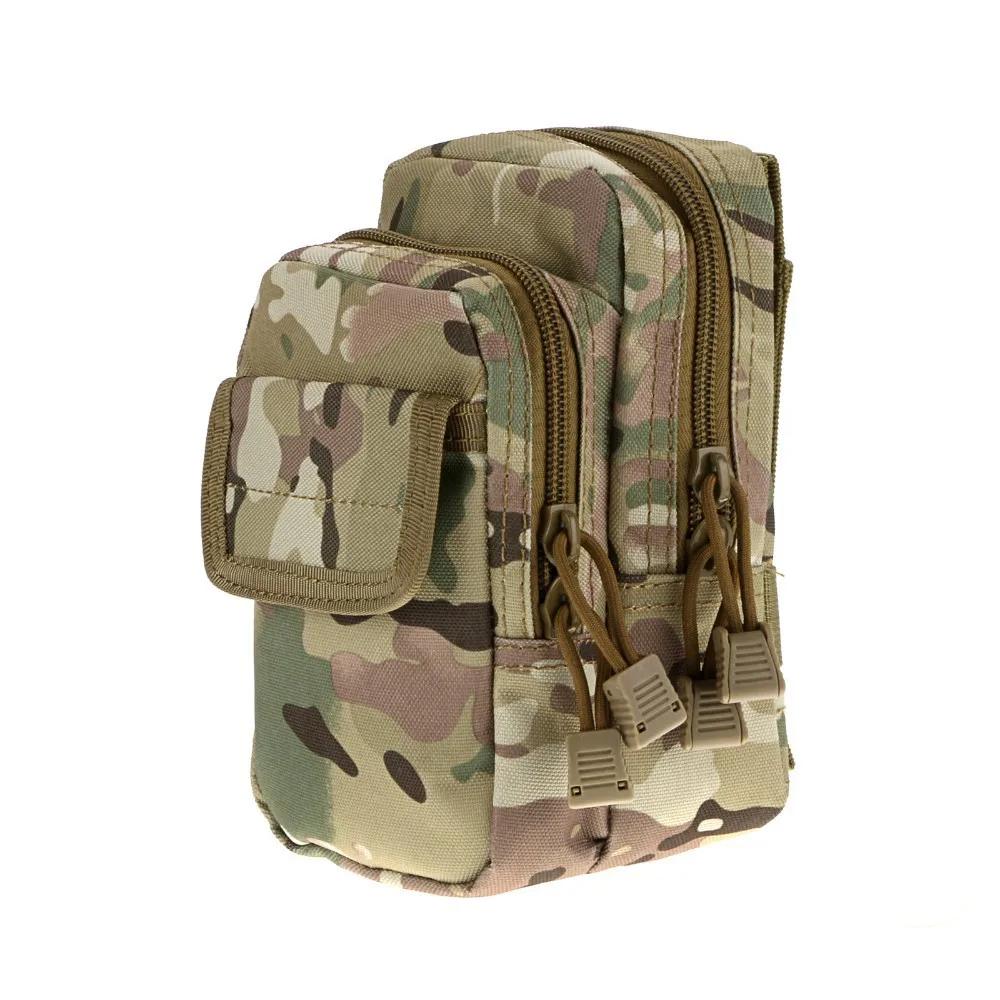 

Liplasting Hign quality Brand Hiking Bag Tactical Molle Waist Bag Hunting Multipurpose Military Climbing Camping Sport Molle Bag