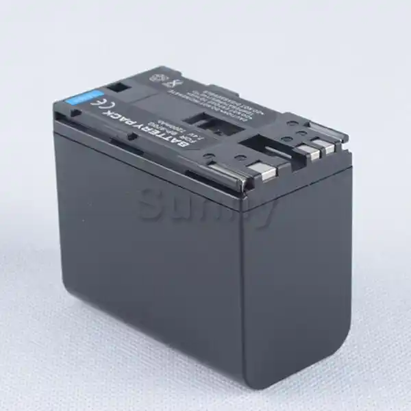 BATTERIA vhbw BP-970G Canon XH A1 XH G1 XF100 XF105 XF300 XL H1S HA H1S XH G1S