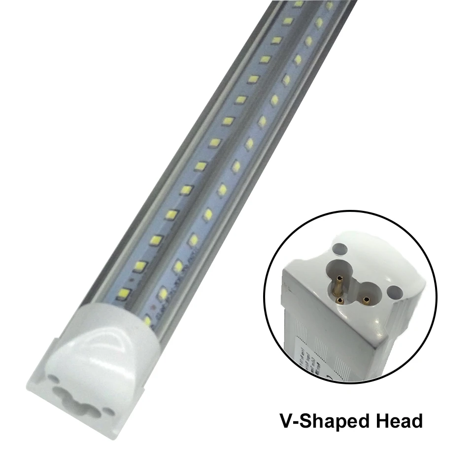 Lâmpadas Led e Tubos nos eua Base : Integrated
