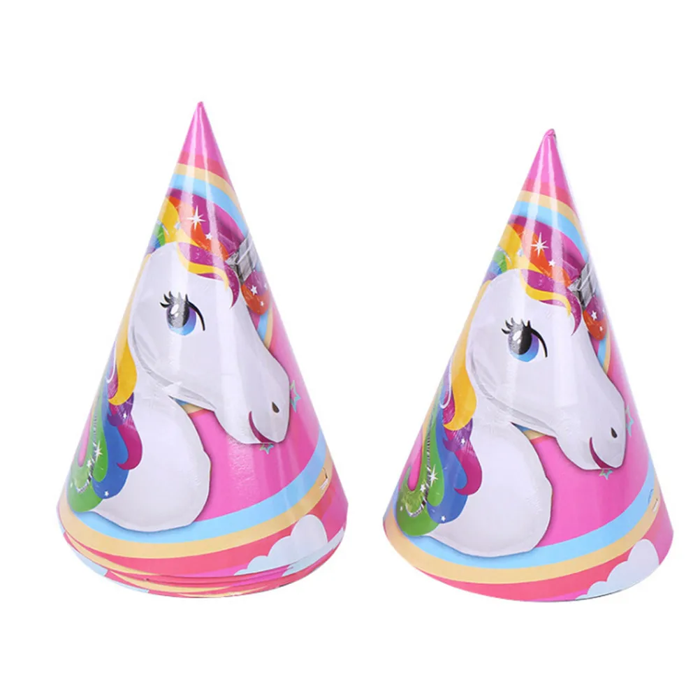 Unicorn Party Hats For Kids Unicorn Party Hats Rainbow Unicorn - Main Image