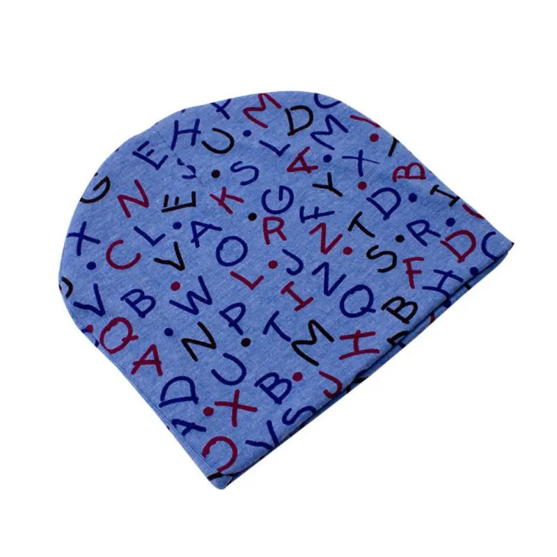 Winter Autumn Baby Hat Boy Girl Beanie Star Cap Cotton Knitted Toddlers Baby CapsWith