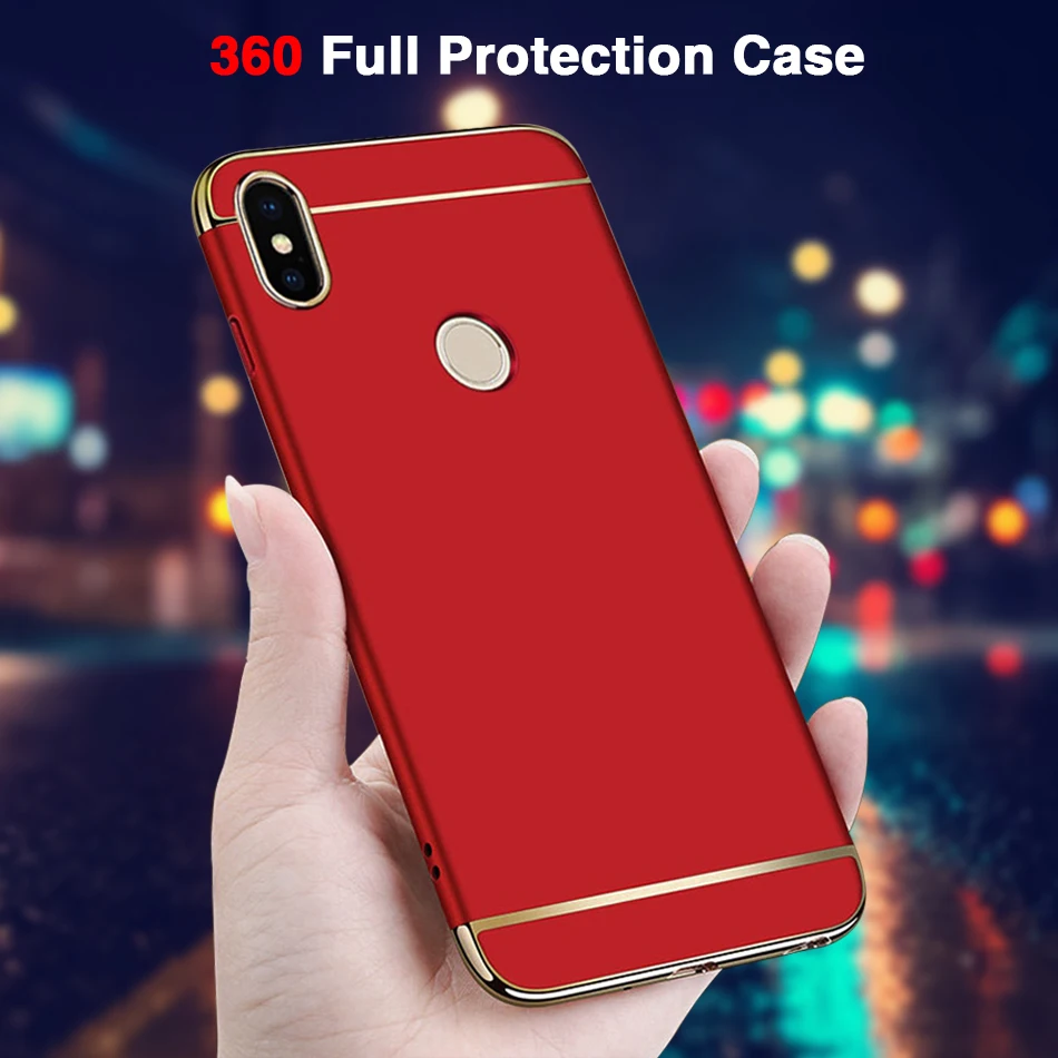 Противоударный защитный чехол для Xiaomi Mi A2 Lite Жесткий Чехол ПК 8 Se Mi8 Max 3 Xiomi Redmi 6 Pro 6A