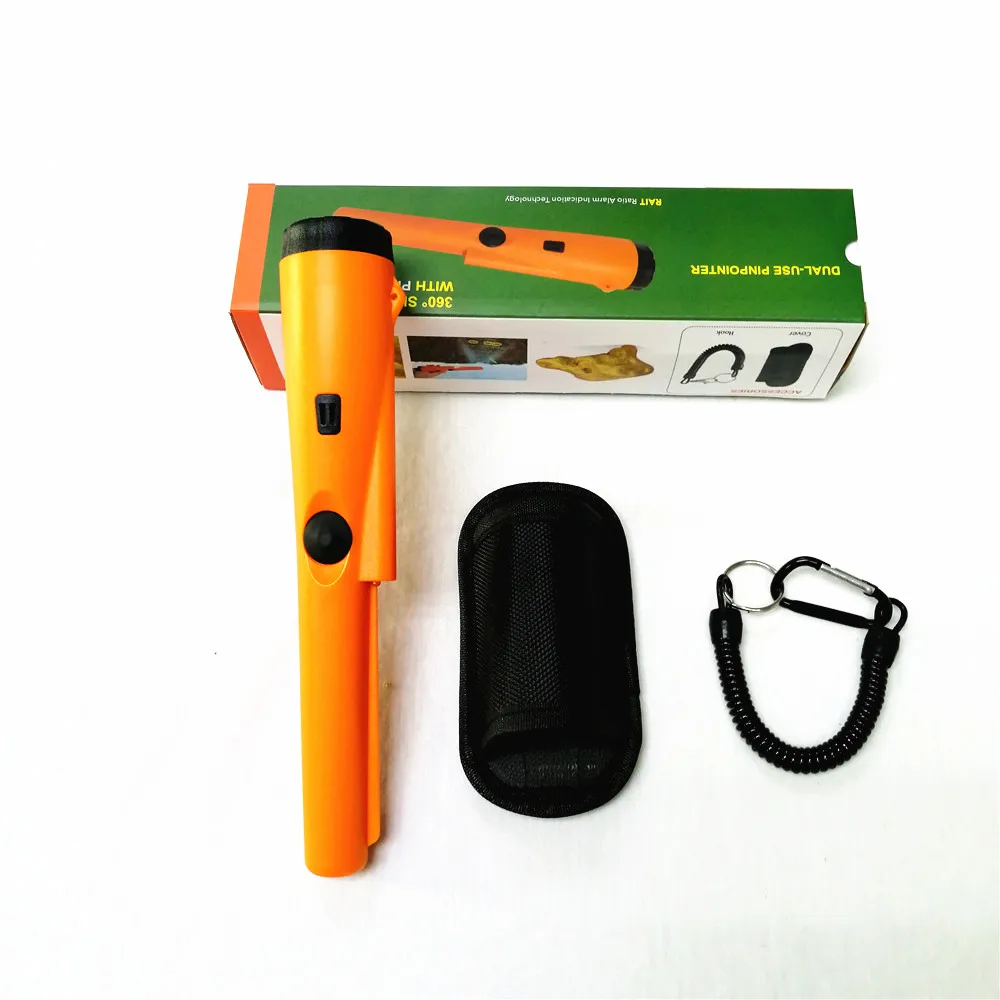 Update Professtional Metal Detector Underground Pinpoint Gold Detector Treasure Hunter Seeker Tracker Hand Held Metal Detector