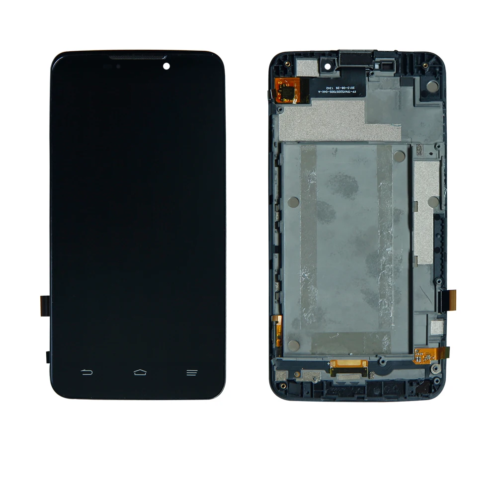 

For ZTE Boost Max Plus Max+ N9521 Touch Screen Digitizer LCD Display With Frame Assembly Free Shipping