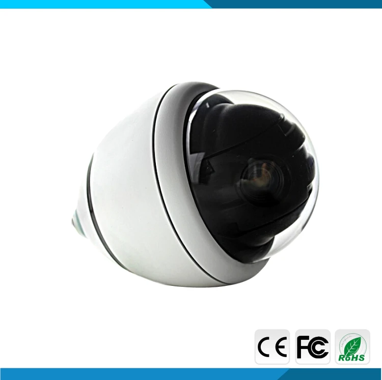  1080P 4 in 1 output Auto Tracking 10X Zoom/Pan/Tilt mini outdoor ptz dome camera support IP66 with 