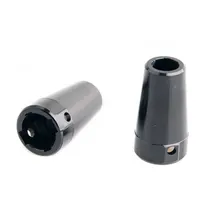 2PCS Axial SCX10 AX30494 Aluminum Rear Axle Lockout AX80020 Alloy For AX10 1:10 Rock Crawler Option Parts Straight Axle Adapters