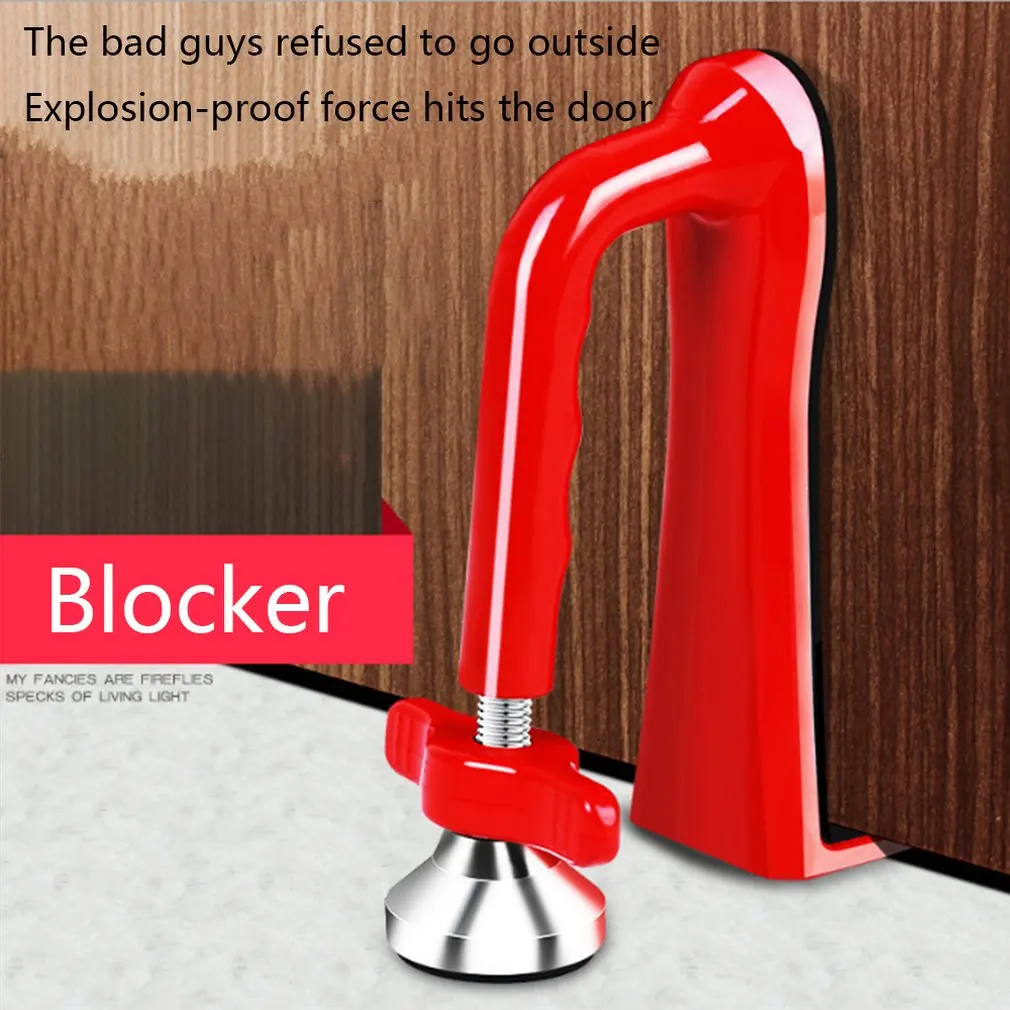 

DoorJammer Portable Door Lock That Lets You Lock Any Door Lock Personal Protection Portable Security Device