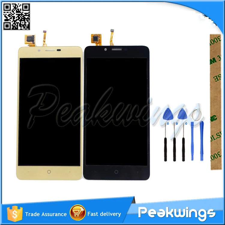 

5.0" Touch Sensor For Leagoo Kiicaa Power LCD Display Screen With Touch Screen Assembly