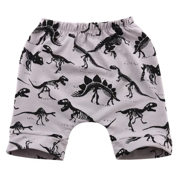 

Pudcoco Summer Baby Boys Girls Clothes Trouser Bottoms Toddler Kids Clothing Dinosaur Children Short 0-3Y