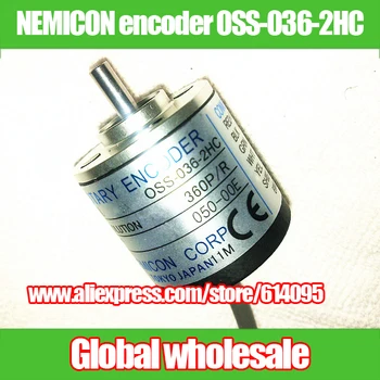 

1pcs Japan NEMICON OSS-036-2HC optical rotary encoder / 360 line 360P / R NEMICON encoder