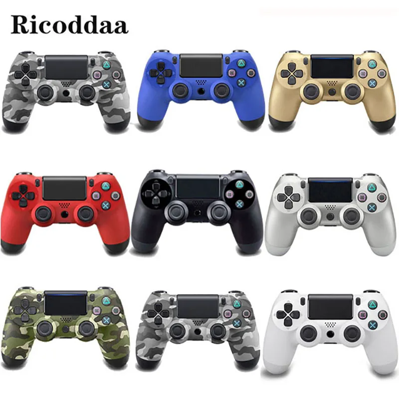 

New Arrival For PS4 Wireless Gamepad Controller Bluetooth Remote Controle Joystick Gamepads For Sony Platstaion 4 PS4 Accessory