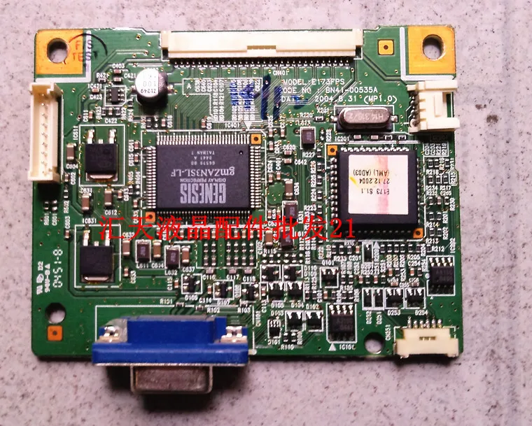 

Free Shipping>Original E173FPS driver board BN41-00535A motherboard.-Original 100% Tested Working