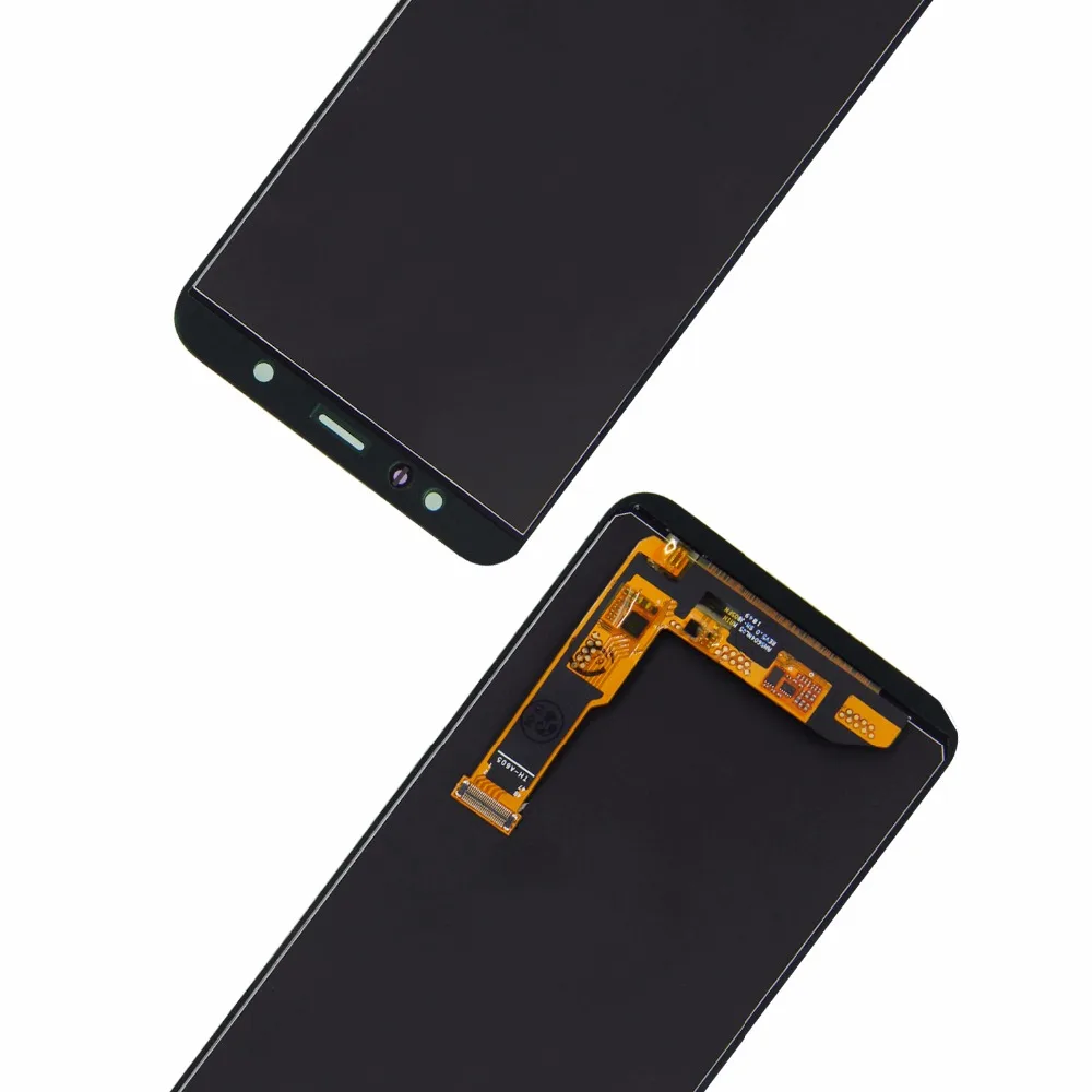 AMOLED ЖК дисплей для SAMSUNG Galaxy A6 Plus 2018 + A605fd A605 дигитайзер Сенсорная панель экран в
