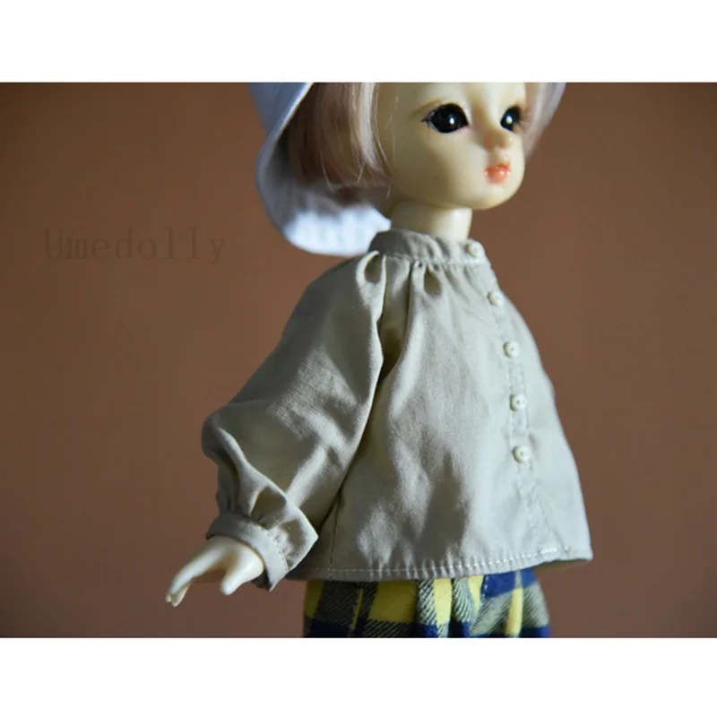 1 шт. винтажная рубашка одежда для Blyth, 1/6 BJD, OB24, imada 3,0, Amoooore, Holala кукла аксессуары одежды