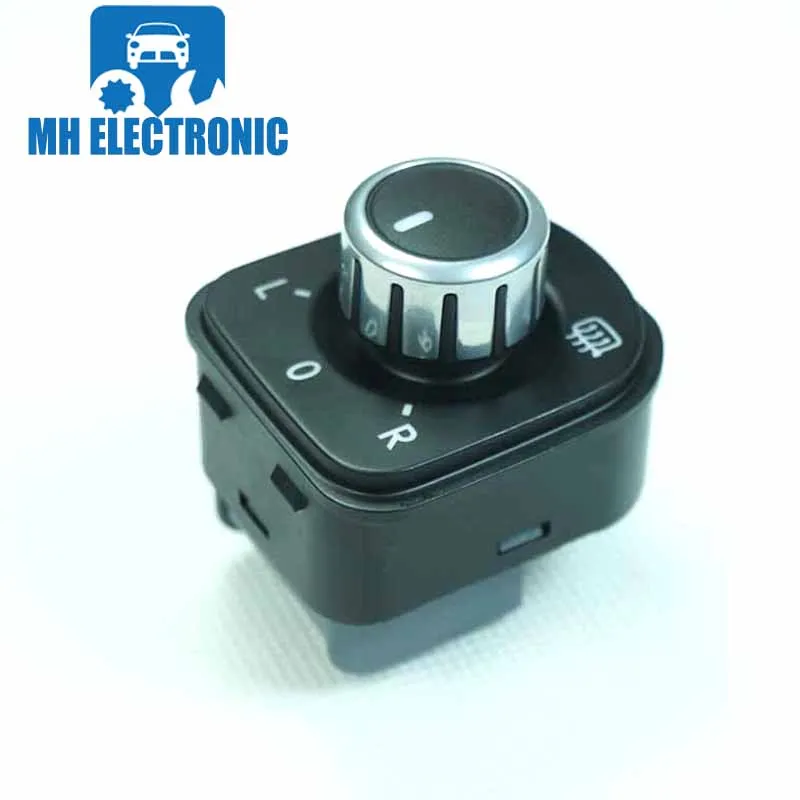 MH Electronic 5ND 959 565 A Power Side Mirror Control Adjust Knob Switch for Volkswagen VW Jetta