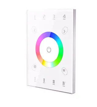 

UX8;RGBW Touch Panel Controller;2.4Ghz RF,DMX512 output