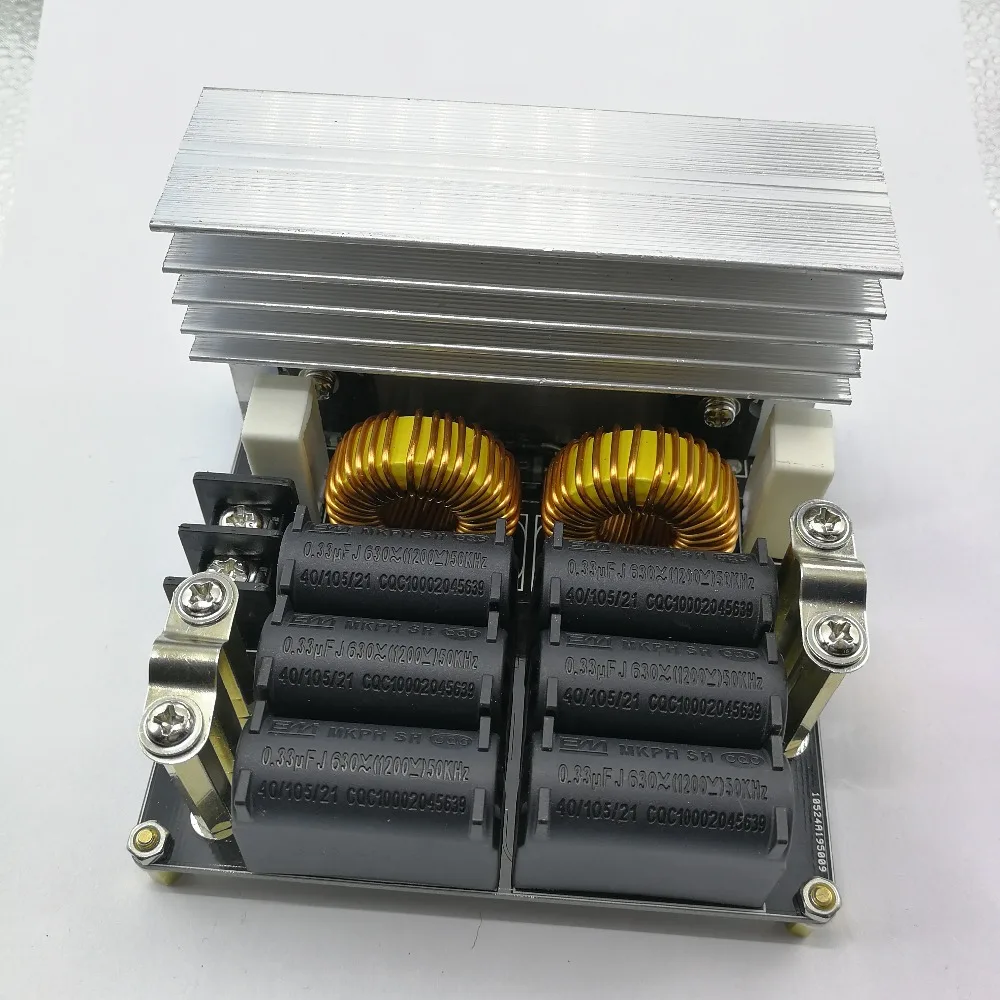 

ZVS high frequency induction heating, 1000W high frequency machine, high frequency quenching, medium frequency furnace, no tap Z