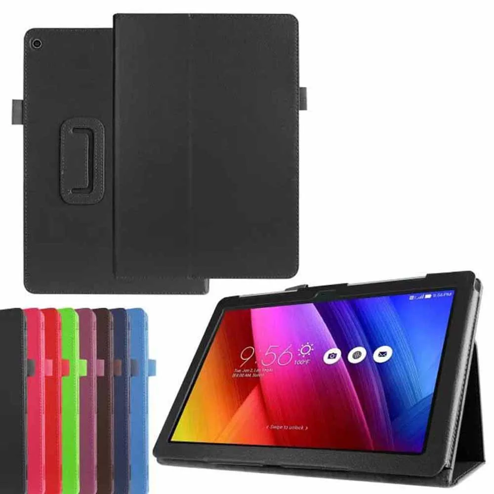 

Beautiful Gitf 2016 New Leather Stand Flip Case Cover Skin For Asus Zenpad 10 Z300C Free Shipping Dec22