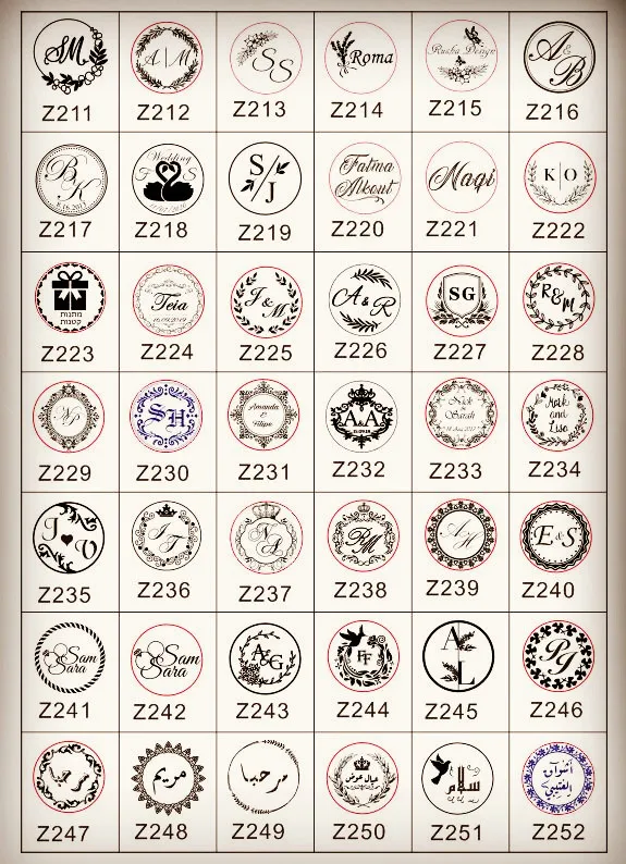Подгонянный воск печать логотип Персонализированное изображение заказное уплотнение воск уплотнение штамп Свадебное приглашение ретро старинный штамп на заказ