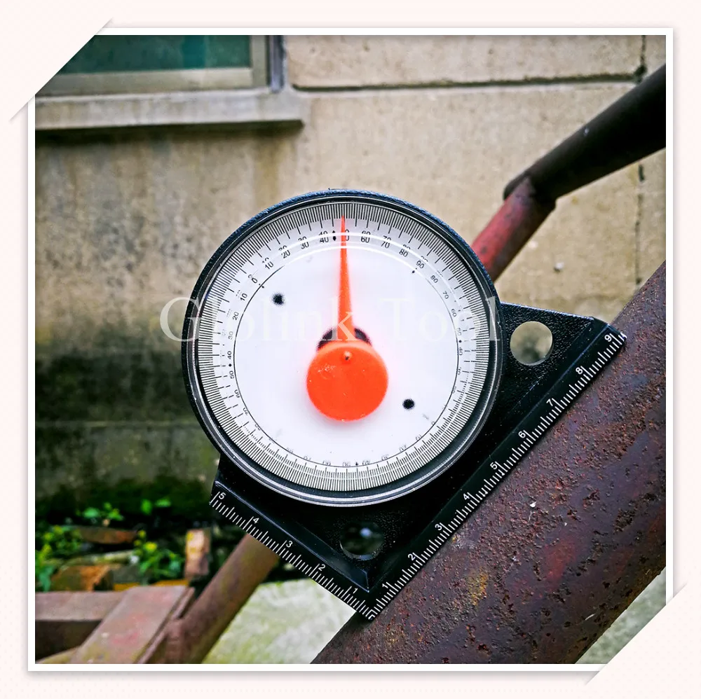 Mini Inclinometer Protractor Tilt Level Meter Angle Finder Clinometer Slope Angle Meter With Magnetic Base