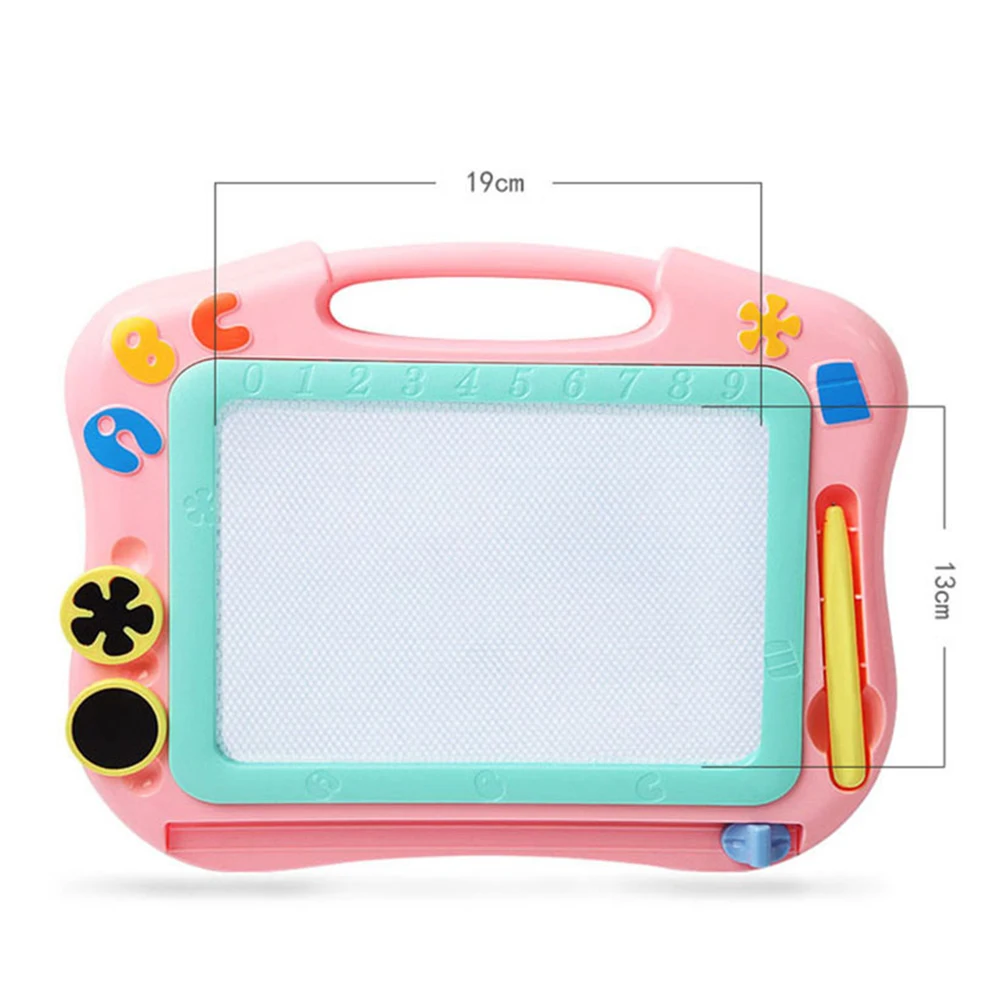 Детская цветная магнитная доска для рисования забавная цветная доска для письма планшет игрушки высокого качества цветная детская Sketchpad