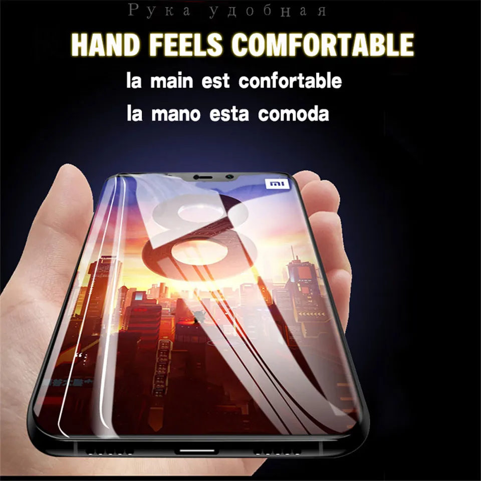 9D Полное покрытие экрана Защитное стекло для Xiaomi mi 9 A2 8 Lite mi A1 закаленное стекло для Xiao mi Red mi Note 7 5 6 Pro 6A S2 стекло